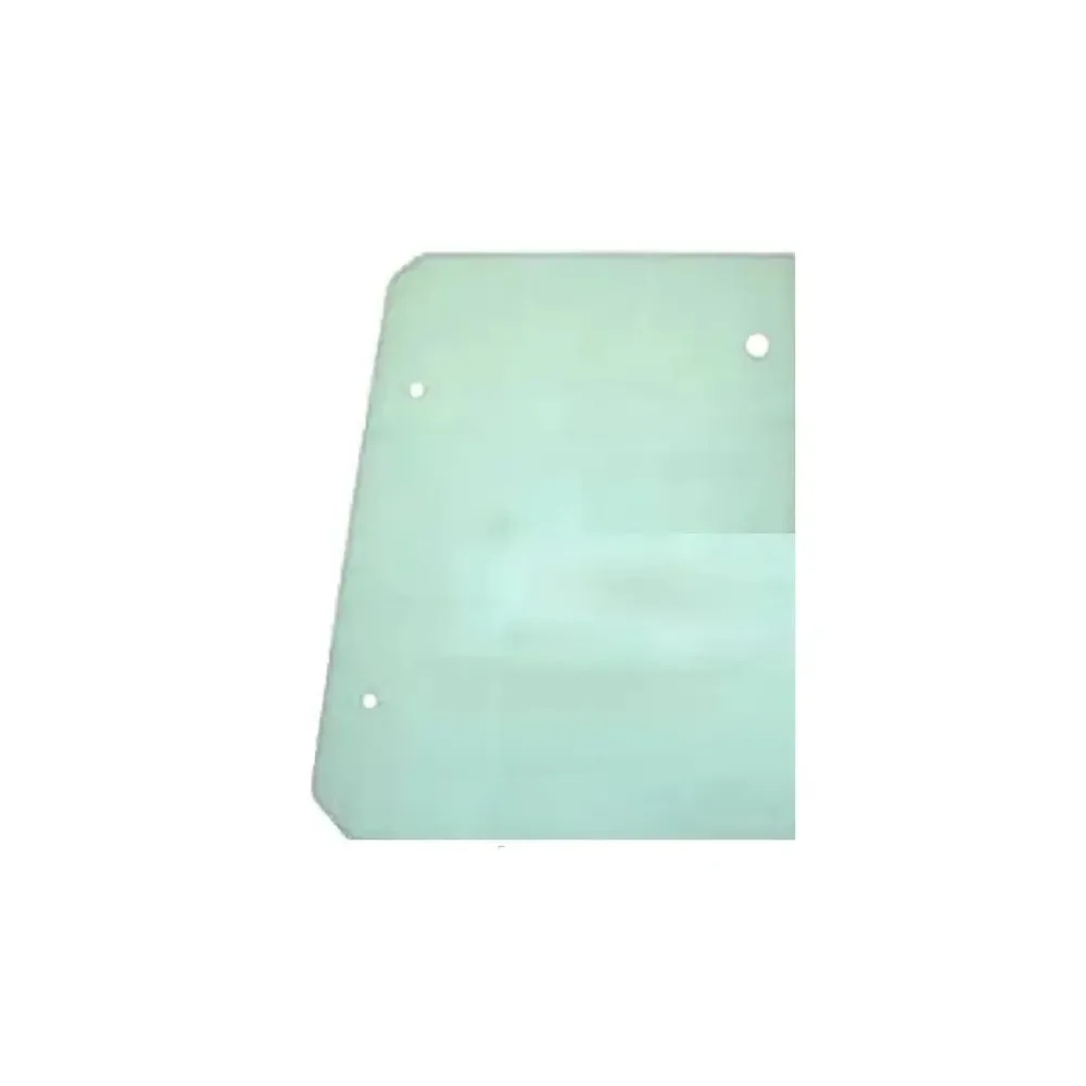 Скло дверей кабіни ліве з отвором