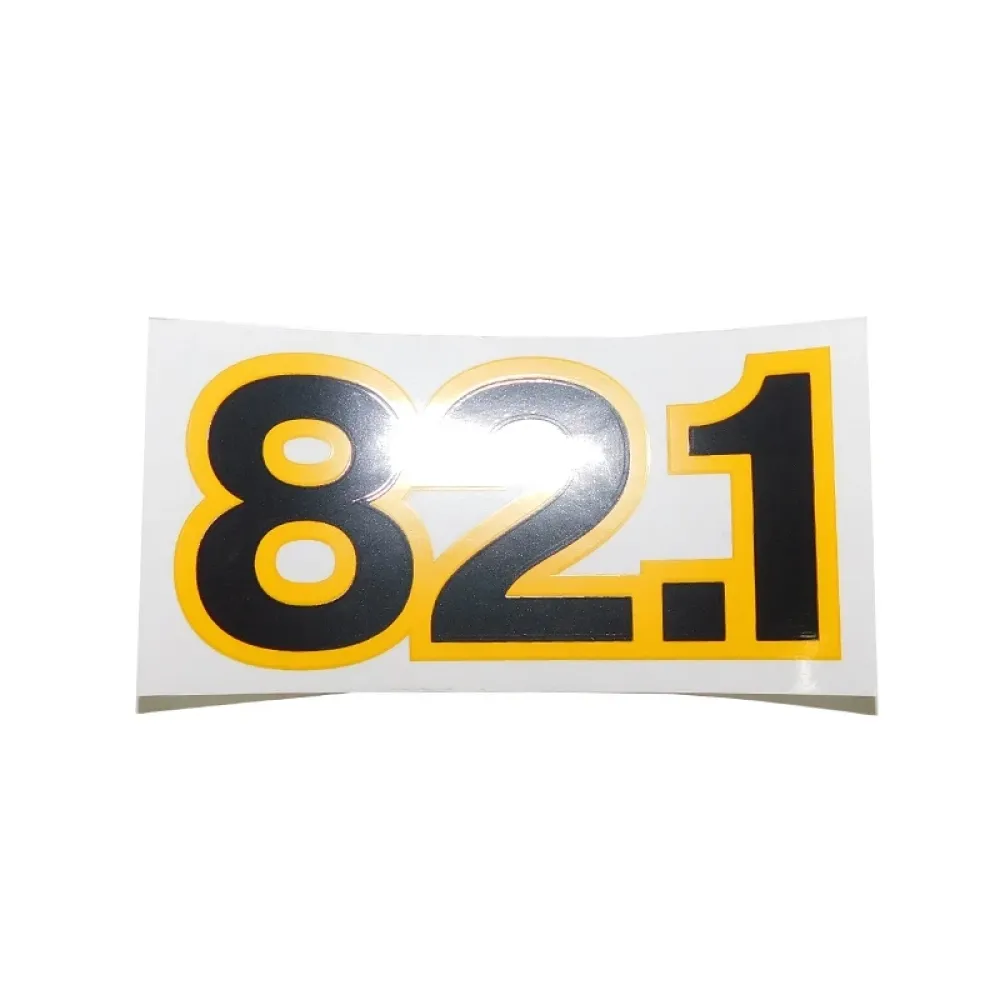 Наклейка 3 цифри 170807