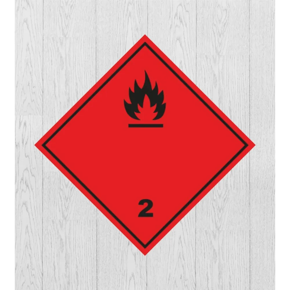 Табличка Небезпечний вантаж ТР 87.56.99