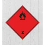 Табличка Небезпечний вантаж ТР 87.56.99