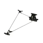 Склопідйомник лівих дверей