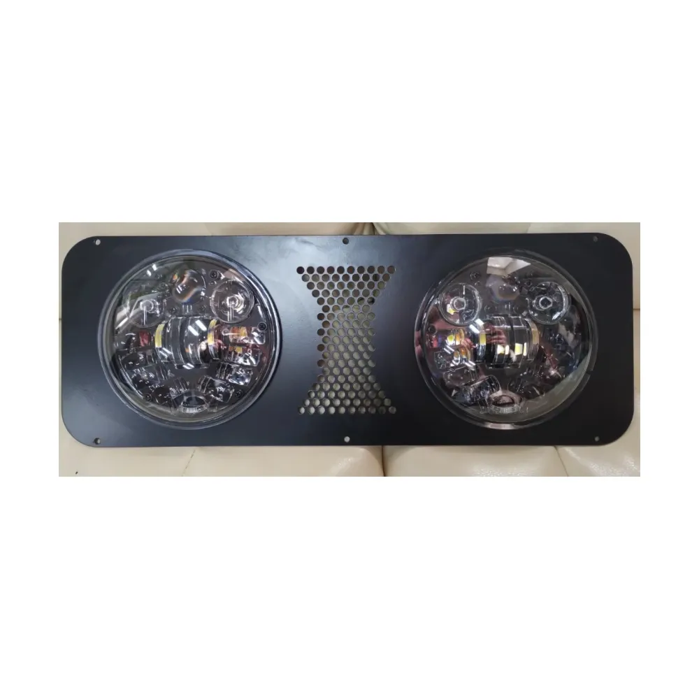 Ґрати нижні з круглими фарами 80-8401080 ATP2173