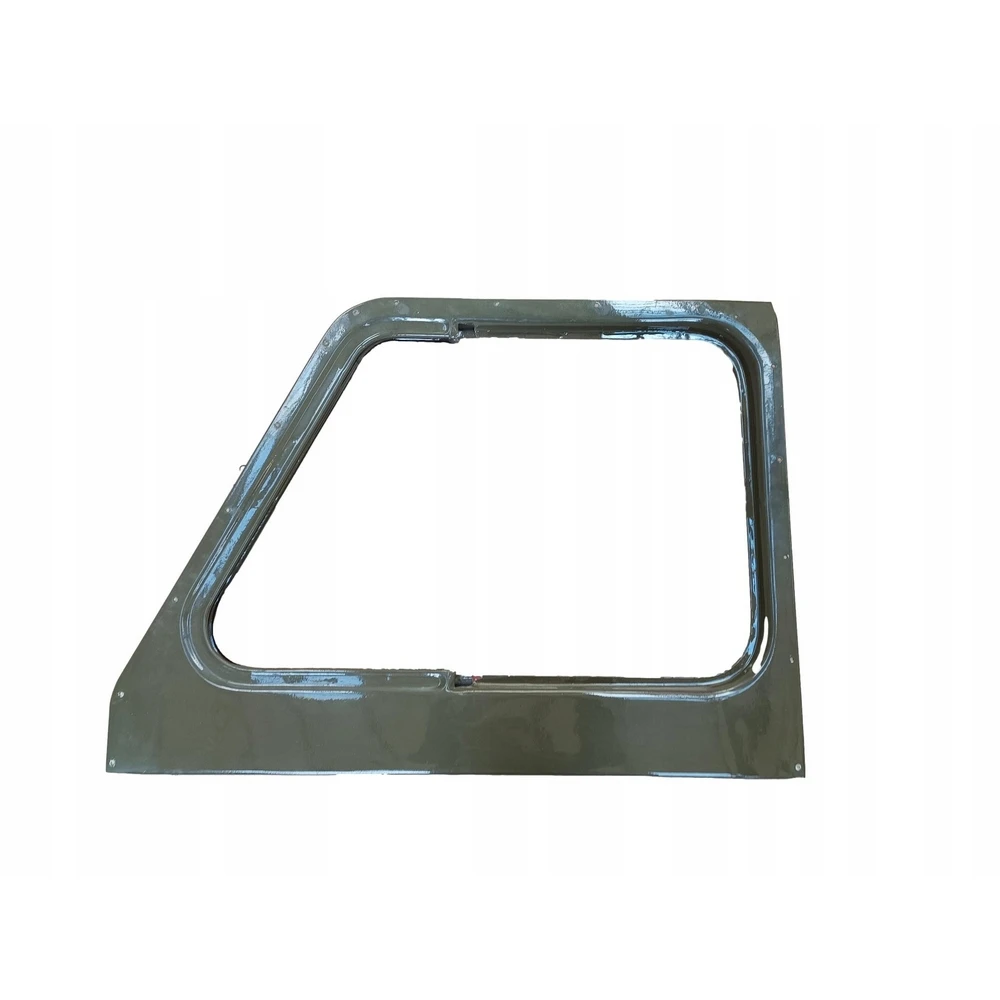 Надставка передніх дверей ліва зі склом