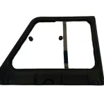 Надставка задніх дверей права зі склом