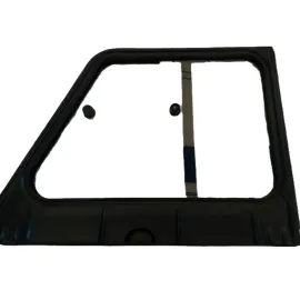 Надставка задніх дверей права зі склом