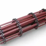 Транспортер наклонной камеры Акрос Versatile Acros 530, Versatile Acros 580