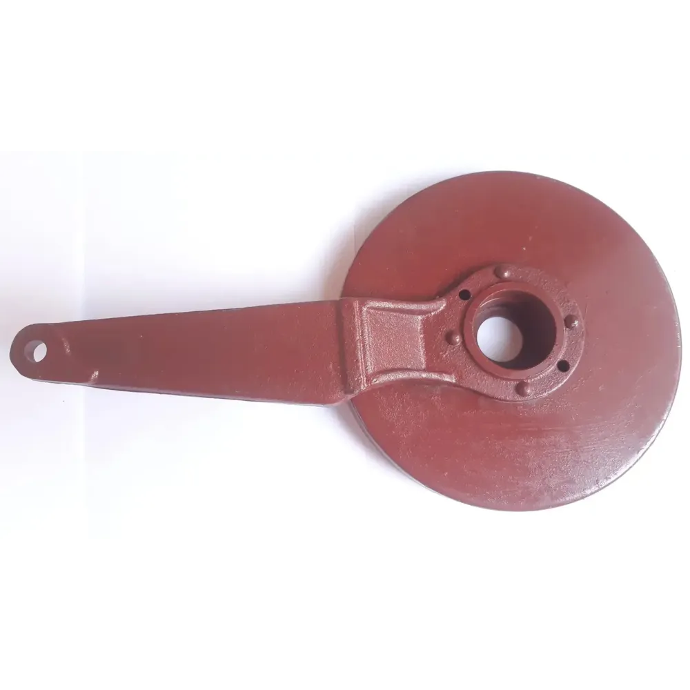 Важіль лівий валу нижнього транспортера похилої камери 54-1-4-3-6