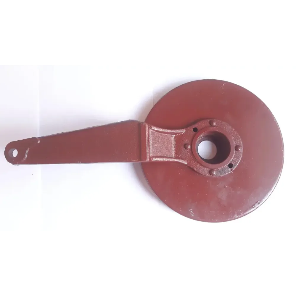 Важіль правий валу нижнього транспортера похилої камери 54-1-4-3-5