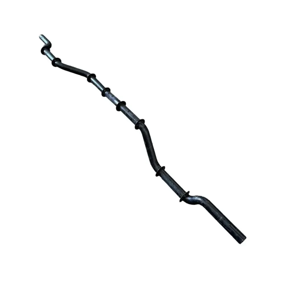 Вал колінчастий ведений соломотряса 34-2-11-6