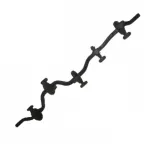 Вал колінчастий ведений соломотряса РСМ-101.01.38.040А Versatile Vector 410, Versatile Vector 420, Versatile Vector 425