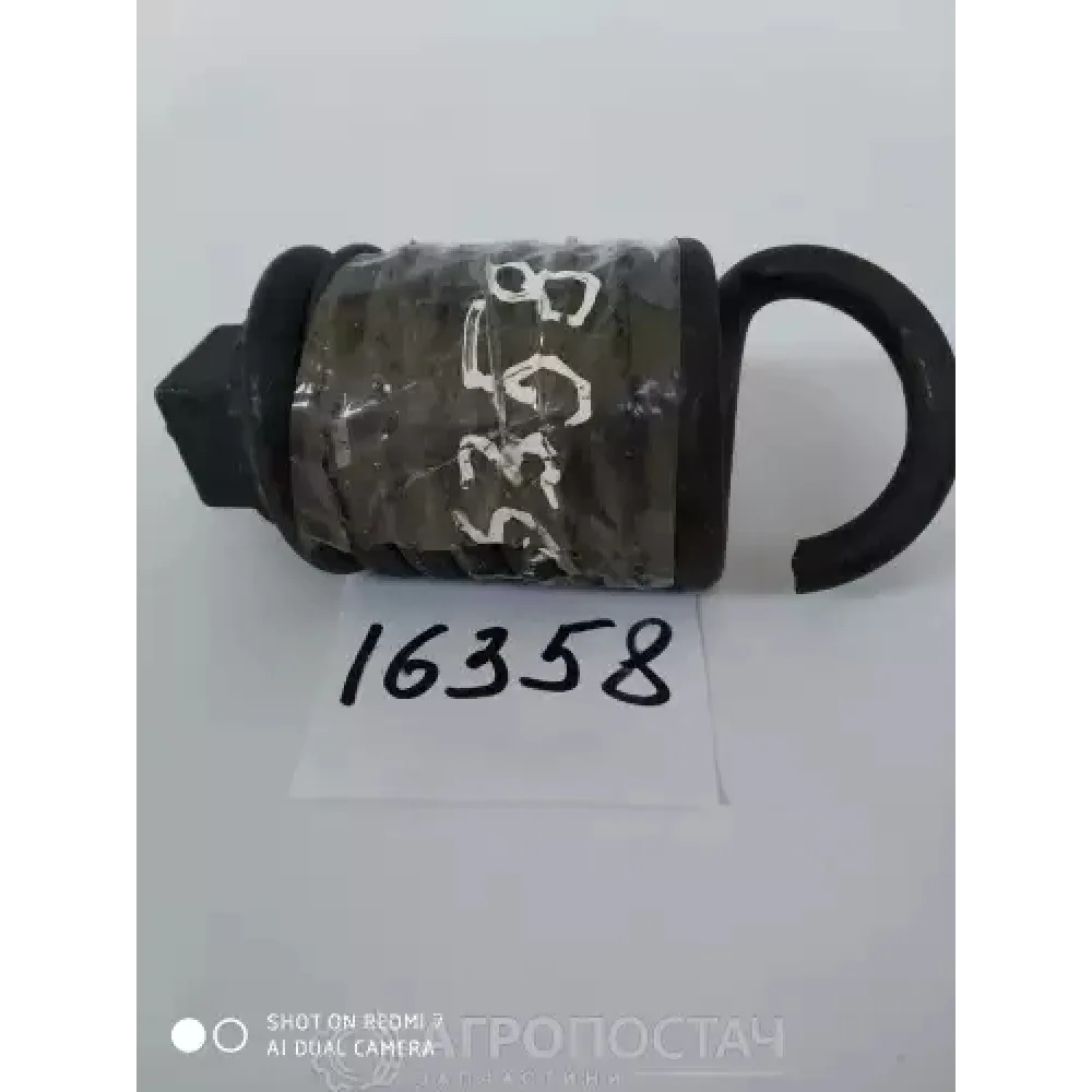 Пружина с пробкой