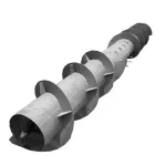 Шнек жниварки ЖКН 6-2-36