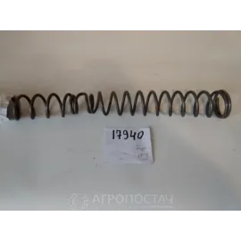 Шнек аппарата туковысевающего