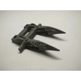 Палец режущего аппарата двойной