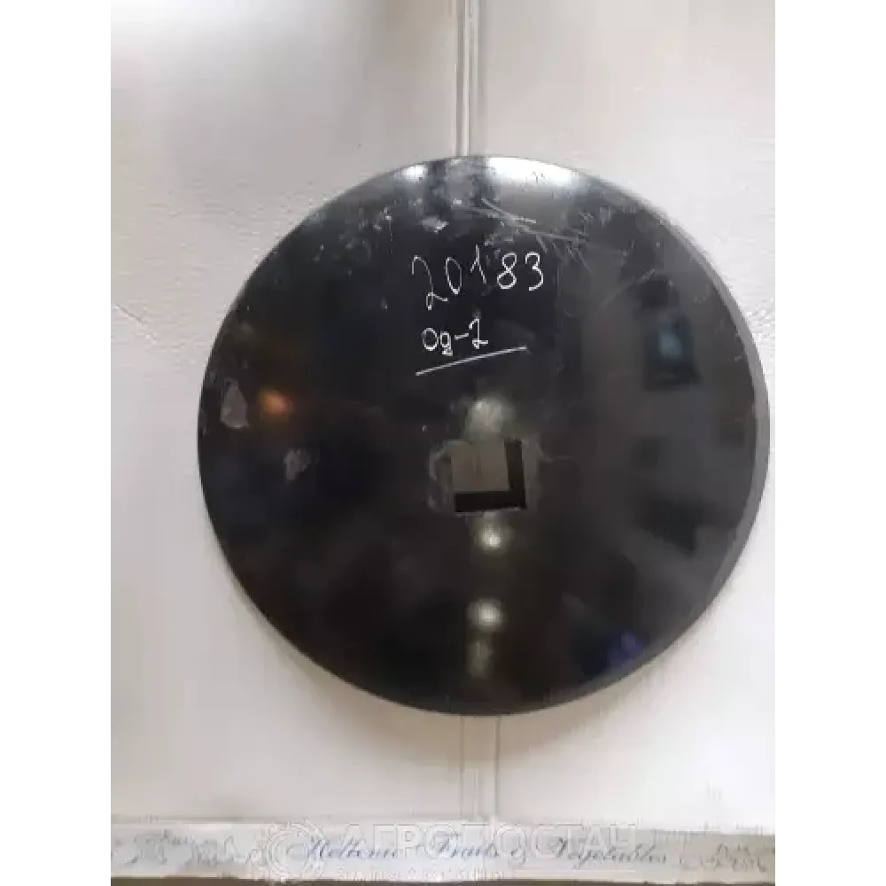 Диск бороны гладкий под втулку