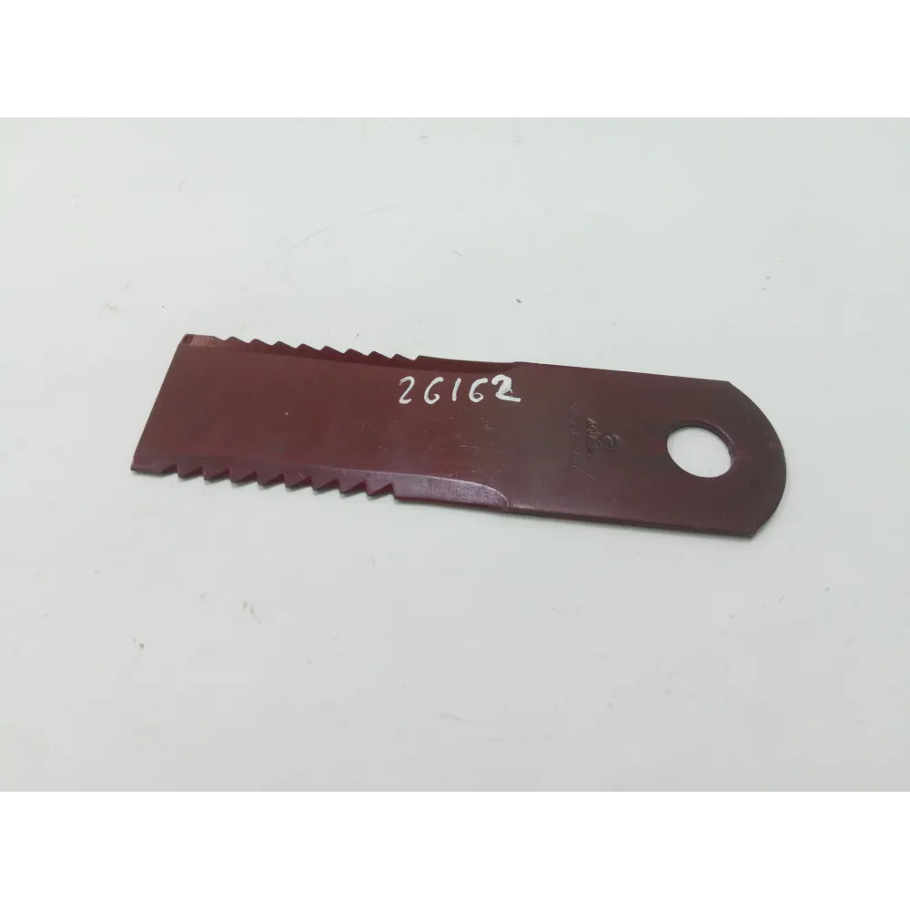 Ніж подрібнювача рухомий зубчастий 610190006