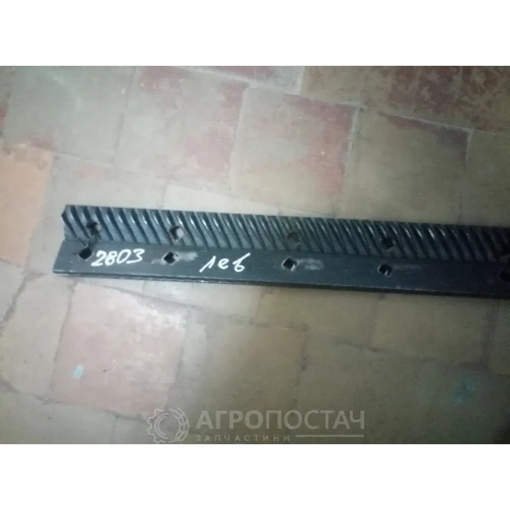Бич молотильного барабана левый