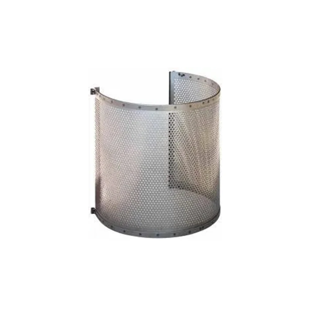 Полотно решітне кругле гнуте 490х990