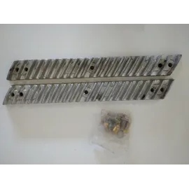 Бич ротора хромированный