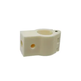 Опора пальця шнека жниварки комбайна