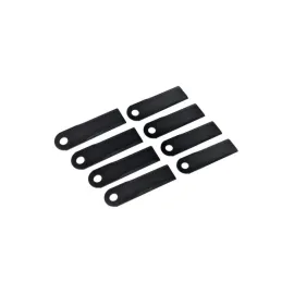 Нож измельчителя подвижный гладкий