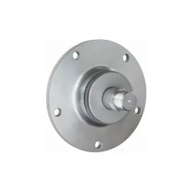 Ступица диска бороны в сборе левая