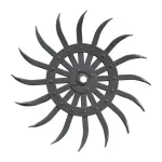 Диск зубовий борони ротаційної БР-6Г