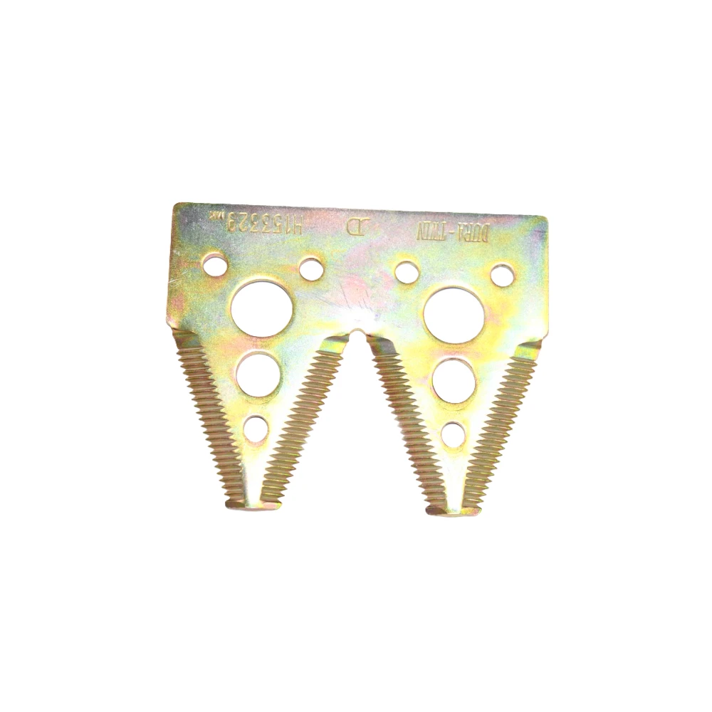 Сегмент ножа жатки двойной Н153329