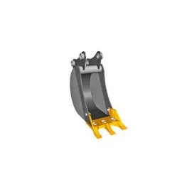 Ковш экскаватора узкий на 3 зуба