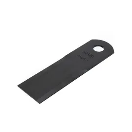 Нож барабана измельчителя подвижный гладкий