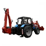 Экскаватор-погрузчик AgroP МТЗ 80, МТЗ 82