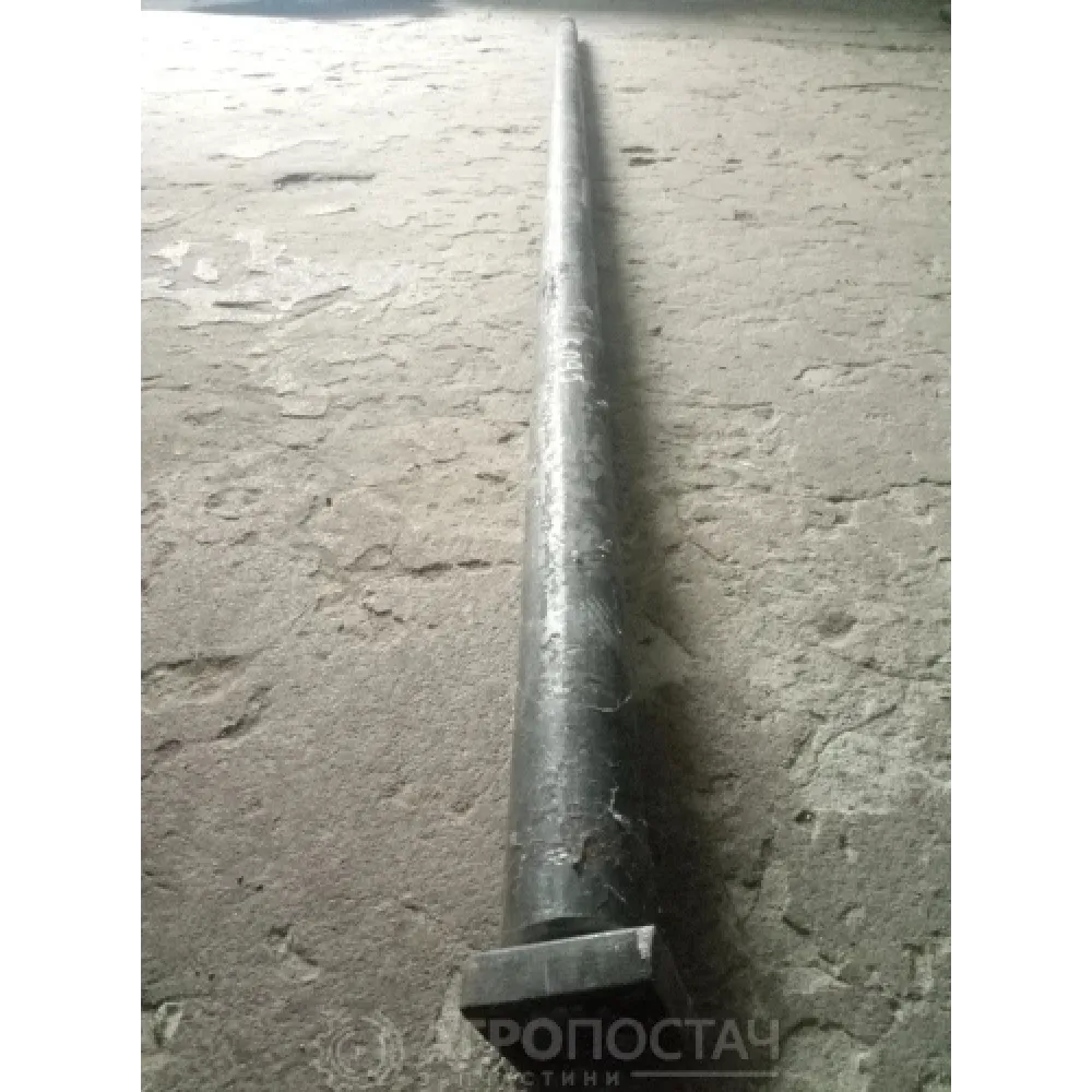 Вал бороны на 9 дисков AgroP