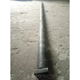 Вал бороны на 9 дисков