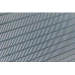 Полотно решетное щелевидное