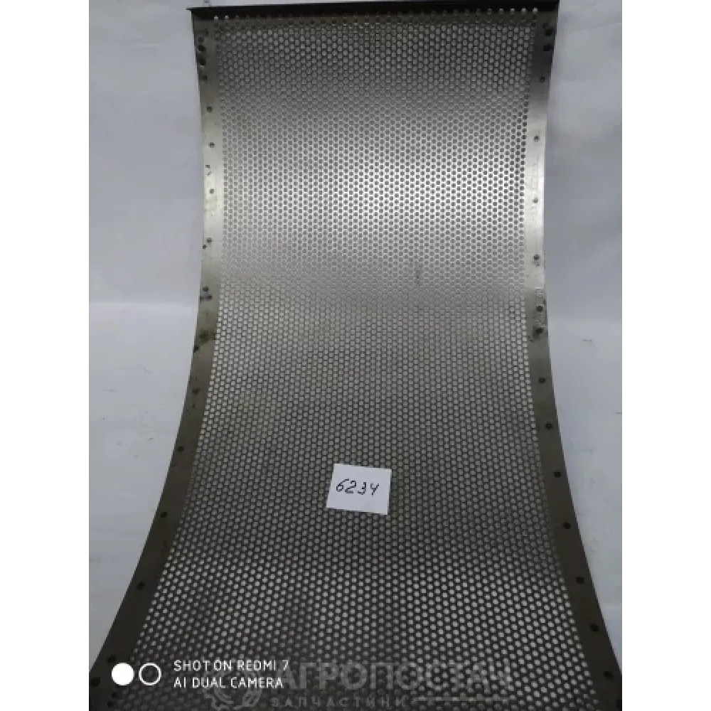 Полотно решетное круглое гнутое БЦС-100