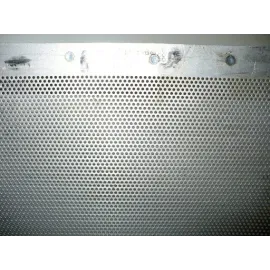 Полотно решетное круглое гнутое