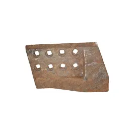 Ніж відвалу бічний правий