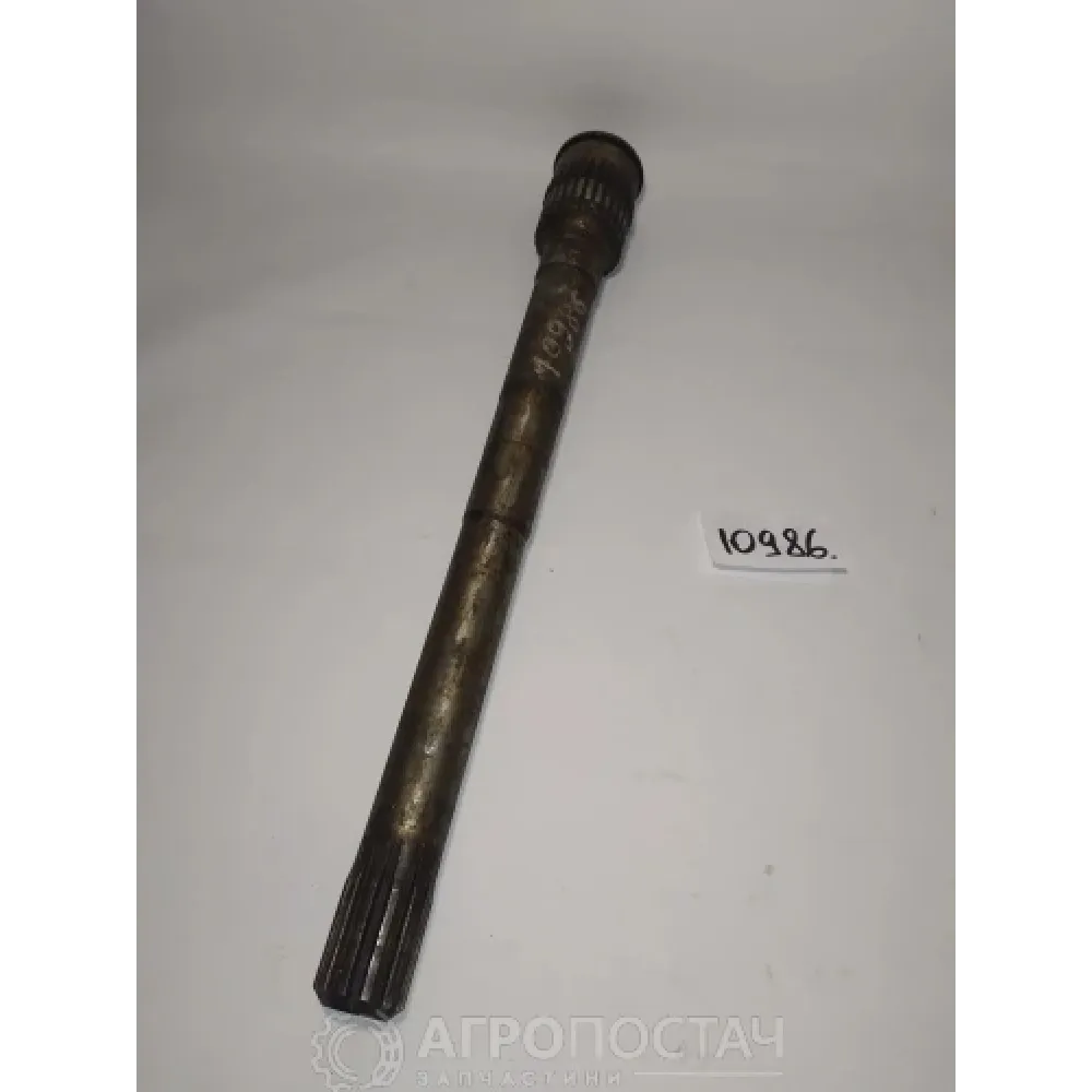 Вал зчеплення головного 74-1721113-А МТЗ 892, МТЗ 920, МТЗ 950