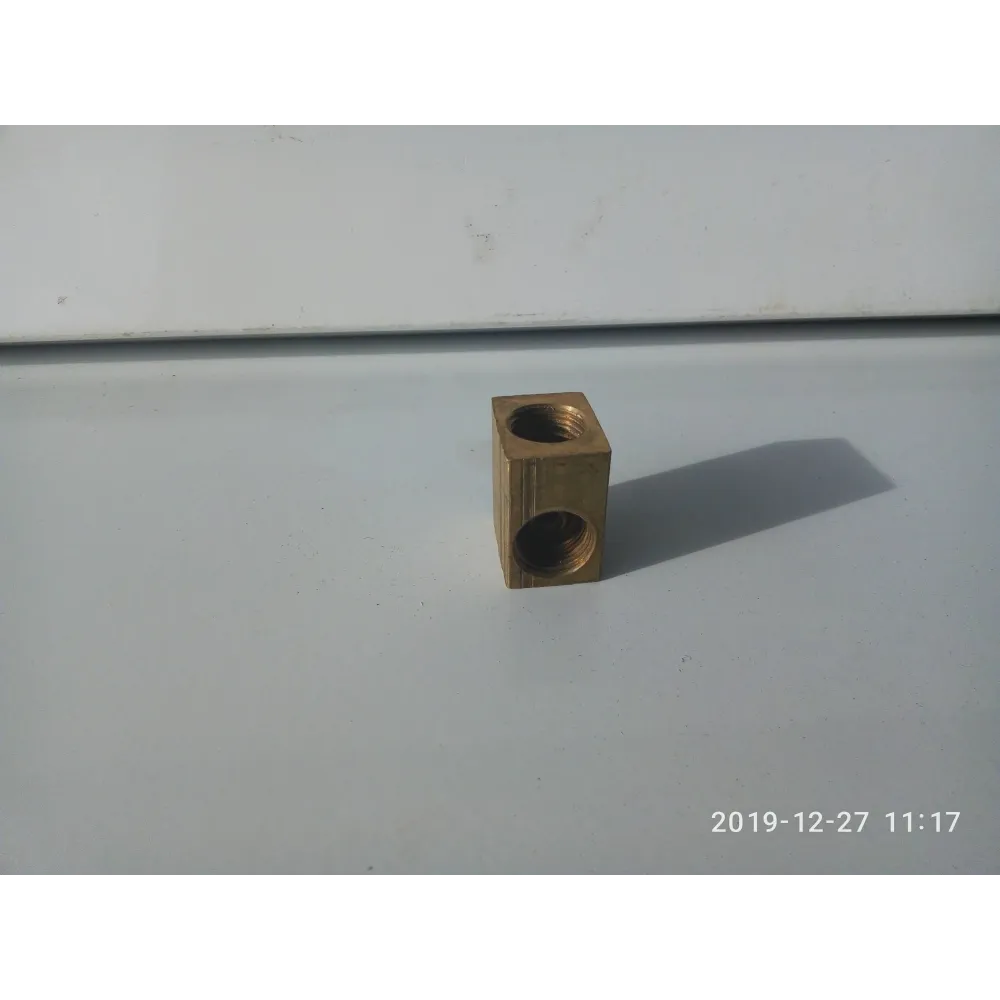 Трійник трубопроводу гальм 51-3506018 ГАЗ 53