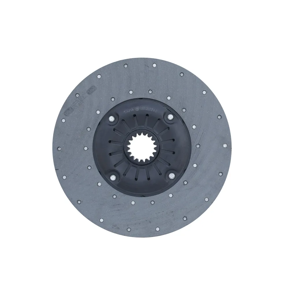 Диск зчеплення ведений на 17 шліців 150.21.024-2 АМЗ А-01, ХТЗ T-150