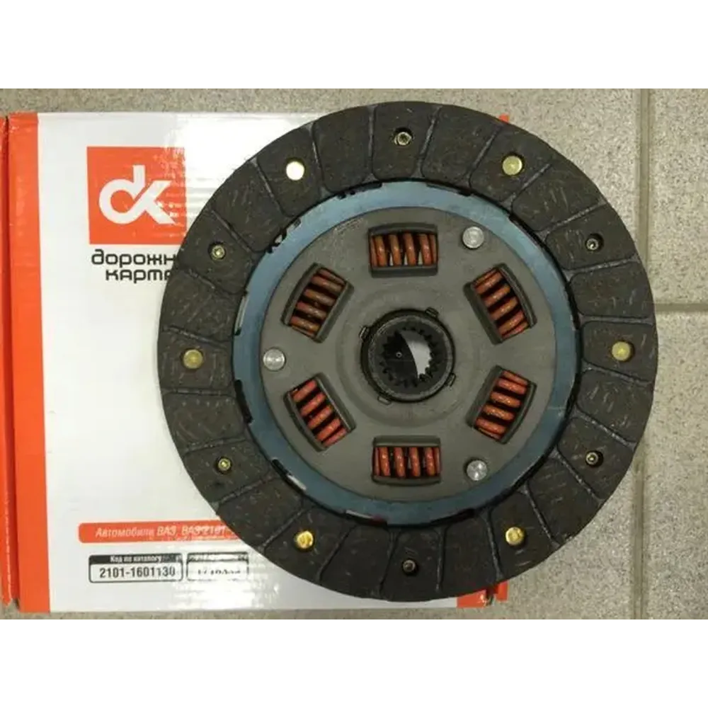 Диск зчеплення ведений 402-1601130 ГАЗ 24
