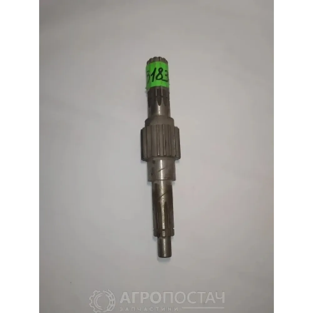 Вал вторинний КПП 452Д-1701105