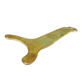 Пластина запорная шкива