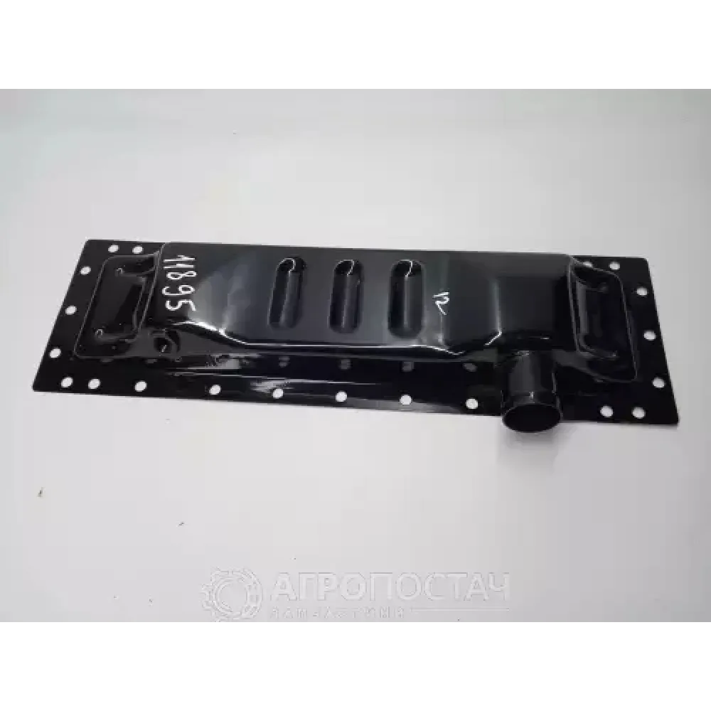 Бак радиатора нижний металлический 70У-1301075 МТЗ 1025, МТЗ 1221, МТЗ 80, МТЗ 82