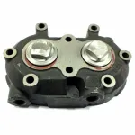 Головка блока компрессора двухцилиндрового 5320-3509039 КамАЗ 5230, КамАЗ 5320