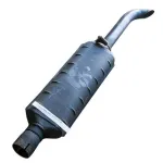 Глушитель 800-1205015 МТЗ 1221