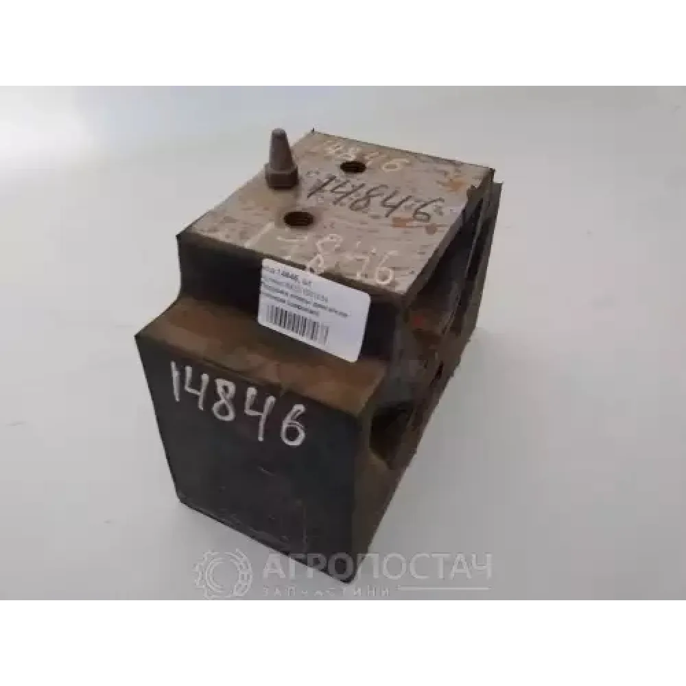 Подушка опоры двигателя боковая широкая