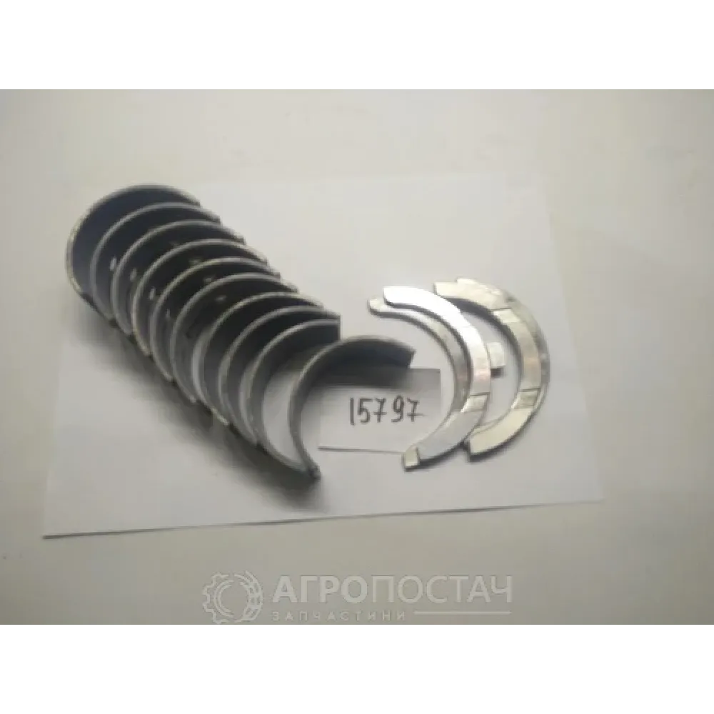 Вкладыши коренные Р2 245-1005100Р2 МТЗ 1025, МТЗ 892, МТЗ 920