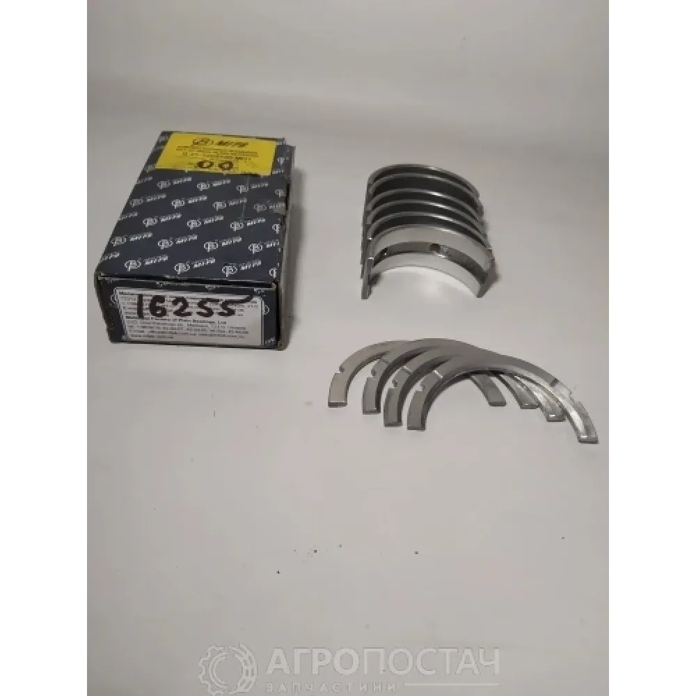 Вкладыши коренные Н1 Д21-1005100Н1 ВТЗ T-25A, ЛТЗ T-16, ЛТЗ T-25