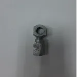 Угольник топливопровода с гайкой